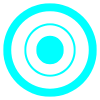 Trommel Cyan