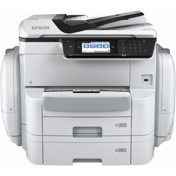 WorkForce Pro WF-C 878 RDWF