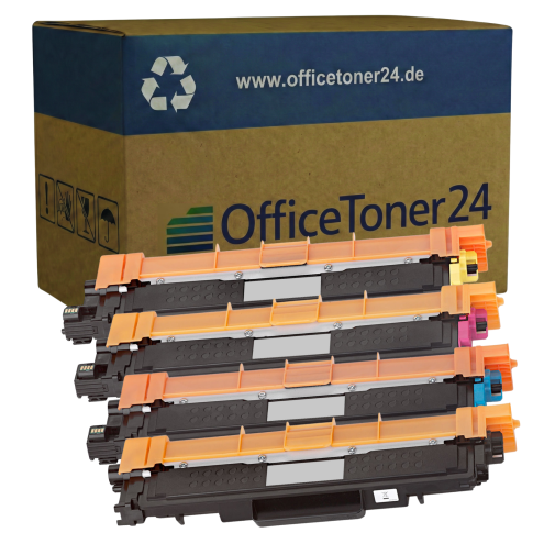Recycelter Brother TN-247 CMYK Multipack Toner (4er-Set)