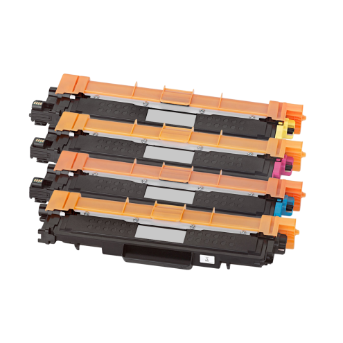 Recycelter Brother TN-247 CMYK Multipack Toner (4er-Set)