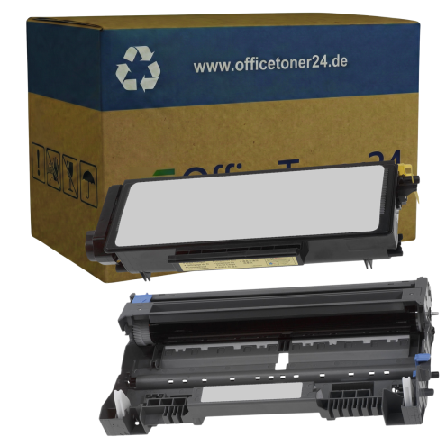 Recycelter Brother TN-3170/DR-3100 Multipack Toner + Trommel (2er-Set)