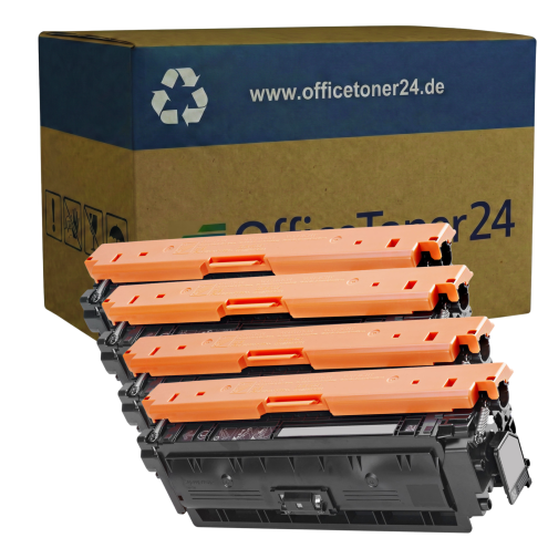 Recycelter HP 508X CMYK Multipack Toner (4er-Set)