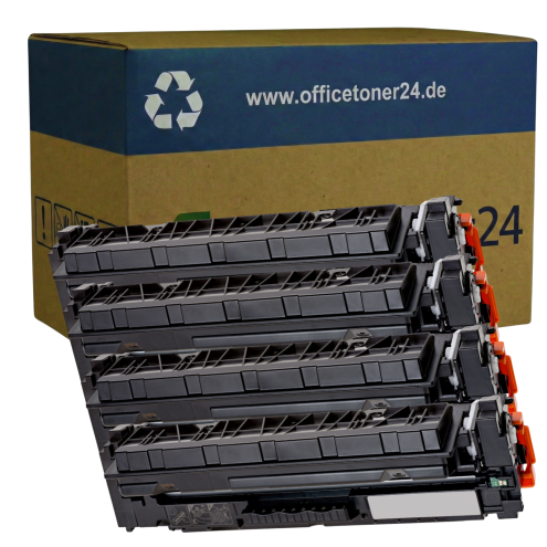 Recycelter HP 415X CMYK Multipack Toner (4er-Set) – OEM Chip