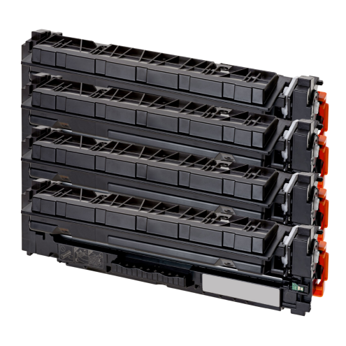 Recycelter HP 415X CMYK Multipack Toner (4er-Set) – OEM Chip