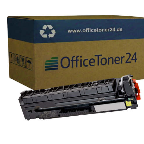 Recycelter HP W2032X (415X) Gelb (Yellow) Toner – OEM Chip