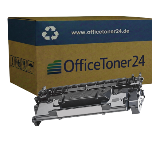 Recycelter Canon 056L (3006C002) Schwarz (Black) Toner