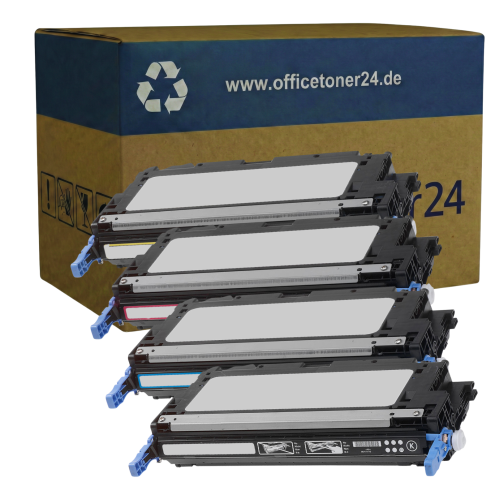 Recycelter Canon 711/C-EXV 26 CMYK Multipack Toner (4er-Set)