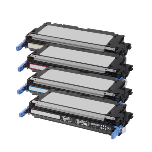 Recycelter Canon 711/C-EXV 26 CMYK Multipack Toner (4er-Set)