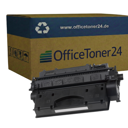 Recycelter Canon 719H (3480B002) Schwarz (Black) Toner