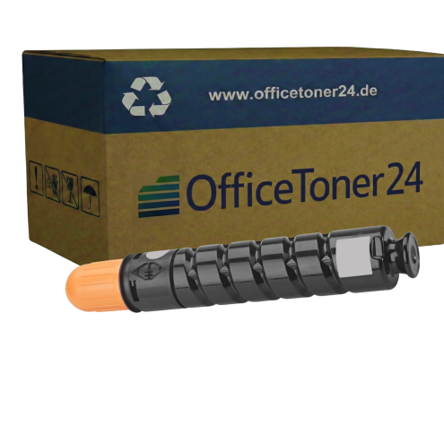 Recycelter Canon C-EXV 33 (2785B002) Schwarz (Black) Toner