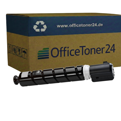 Recycelter Canon C-EXV 48 (9106B002) Schwarz (Black) Toner