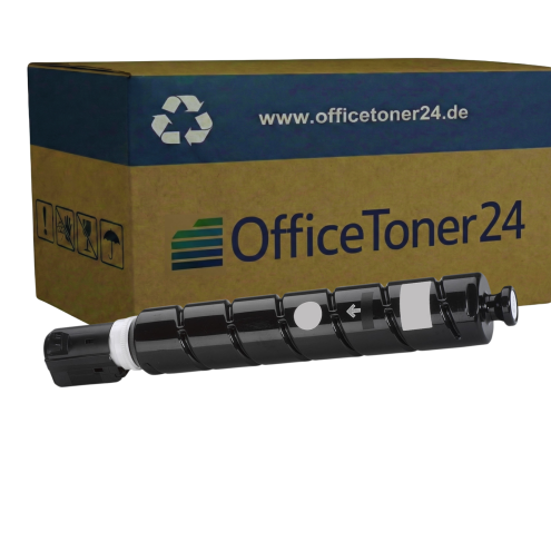 Recycelter Canon C-EXV 49 (8527B002) Gelb (Yellow) Toner