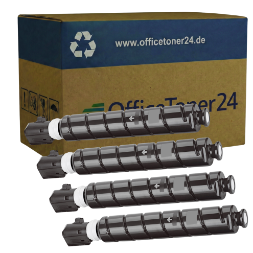 Recycelter Canon C-EXV 64 CMYK Multipack Toner (4er-Set)