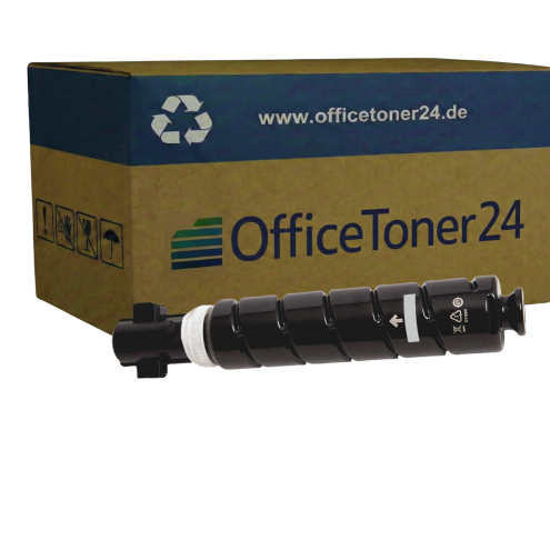 Recycelter Canon C-EXV 59 (3760C002) Schwarz (Black) Toner