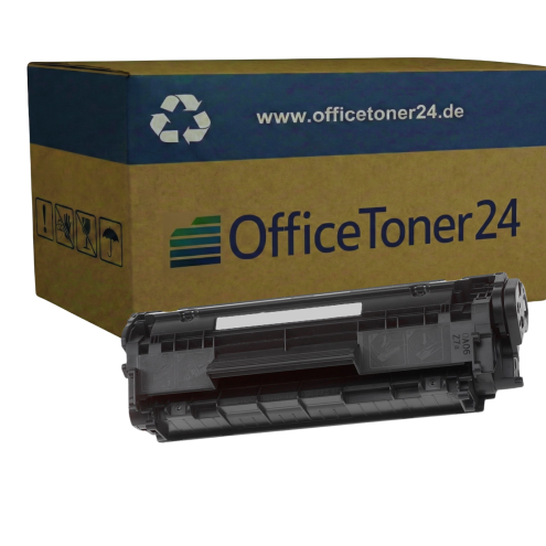 Recycelter Canon FX-10 (0263B002) Schwarz (Black) Toner