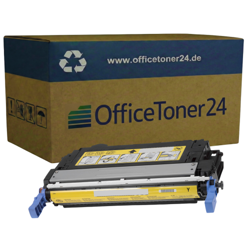 Recycelter HP Q5952A (643A) Gelb (Yellow) Toner