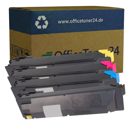 Recycelter Kyocera TK-5195 CMYK Multipack Toner (4er-Set)