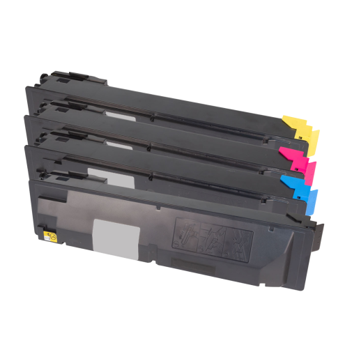 Recycelter Kyocera TK-5195 CMYK Multipack Toner (4er-Set)