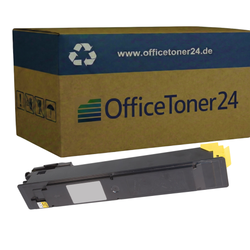 Recycelter Kyocera TK-5195 (1T02R4ANL0) Gelb (Yellow) Toner