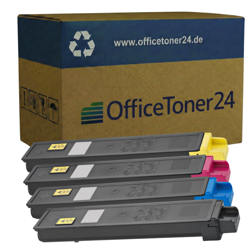 Recycelter Kyocera TK-8325 CMYK Multipack Toner (4er-Set)