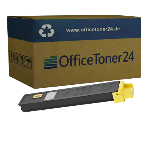 Recycelter Kyocera TK-8325 (1T02NPANL0) Gelb (Yellow) Toner