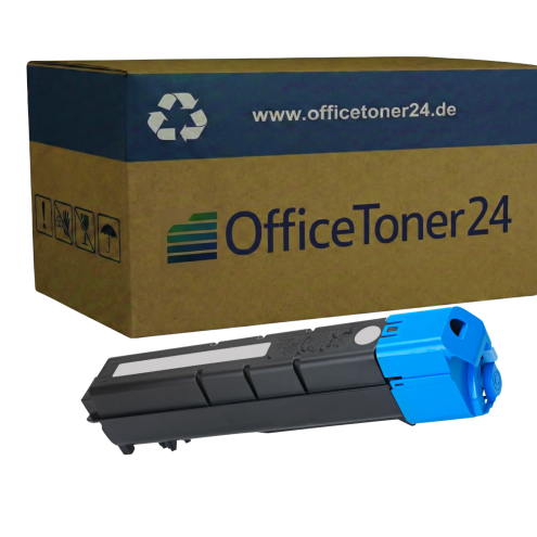Recycelter Kyocera TK-8705 (1T02K9CNL0) Cyan Toner