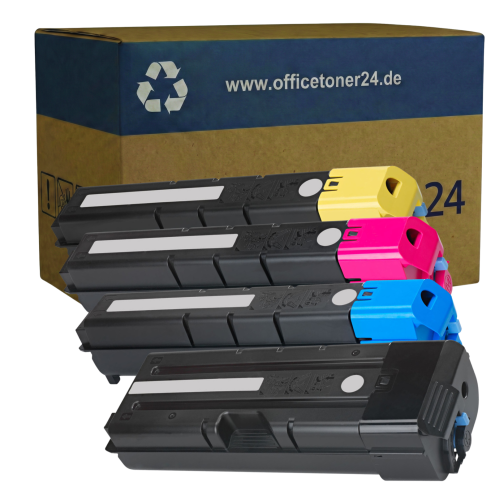 Recycelter Kyocera TK-8705 CMYK Multipack Toner (4er-Set)