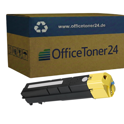 Recycelter Kyocera TK-8705 (1T02K9ANL0) Gelb (Yellow) Toner