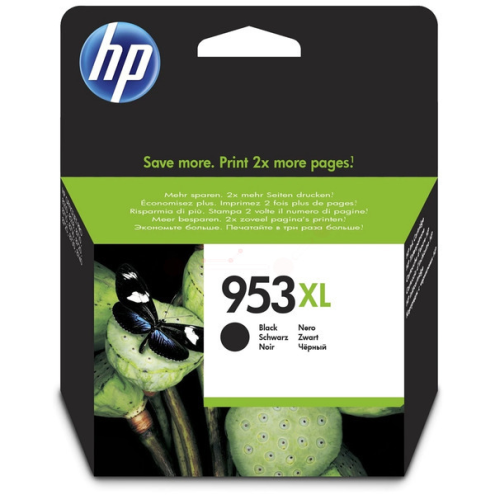 ORIGINAL HP 953XL Tintenpatrone schwarz High-Capacity 2.000 Seiten, 42,50 ml (L0S70AE)