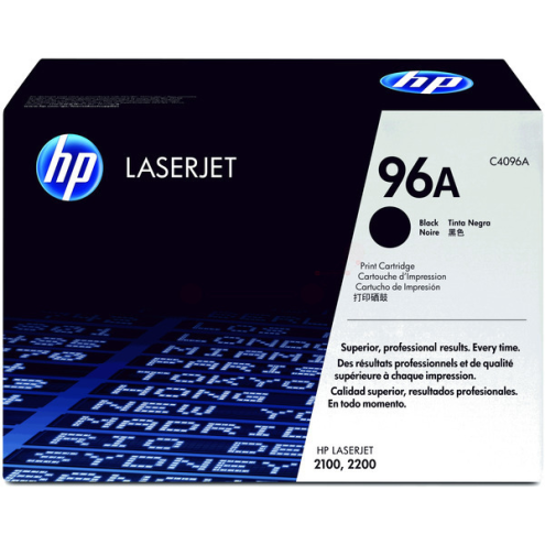 ORIGINAL HP 96A Tonerkartusche schwarz 5.000 Seiten (C 4096 A)
