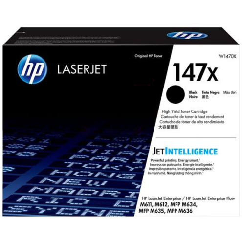 ORIGINAL HP 147X Tonerkartusche High-Capacity 25.200 Seiten (W 1470 X)