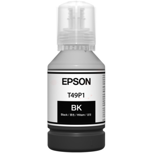 ORIGINAL EPSON T49N1 Tintenpatrone schwarz dye 140,00 ml (C 13 T 49N100)