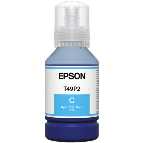 ORIGINAL EPSON T49N2 Tintenpatrone cyan dye 140,00 ml (C 13 T 49N200)