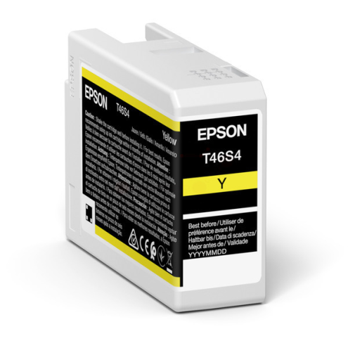 ORIGINAL EPSON T46S4 Tintenpatrone gelb 25,00 ml (C 13 T 46S400)