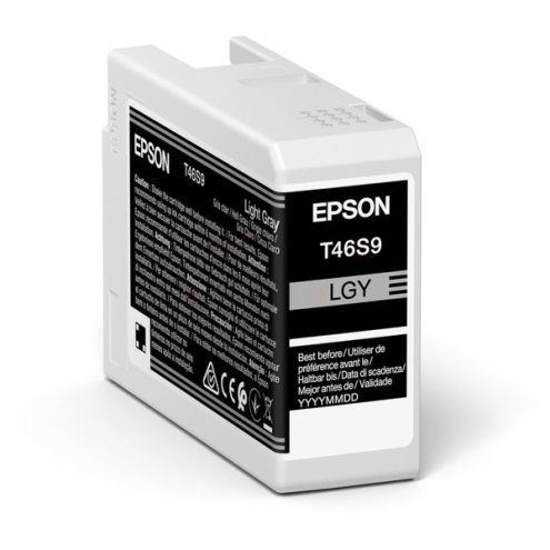 ORIGINAL EPSON T46S9 Tintenpatrone fotograu 25,00 ml (C 13 T 46S900)