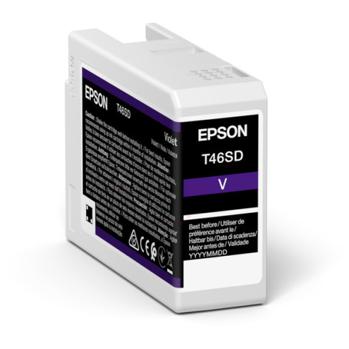 ORIGINAL EPSON T46SD Tintenpatrone violett 25,00 ml (C 13 T 46SD00)