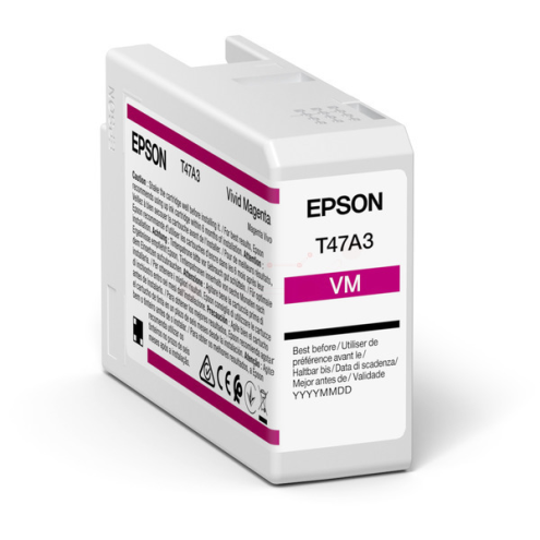 ORIGINAL EPSON T47A3 Tintenpatrone magenta 50,00 ml (C 13 T 47A30N)