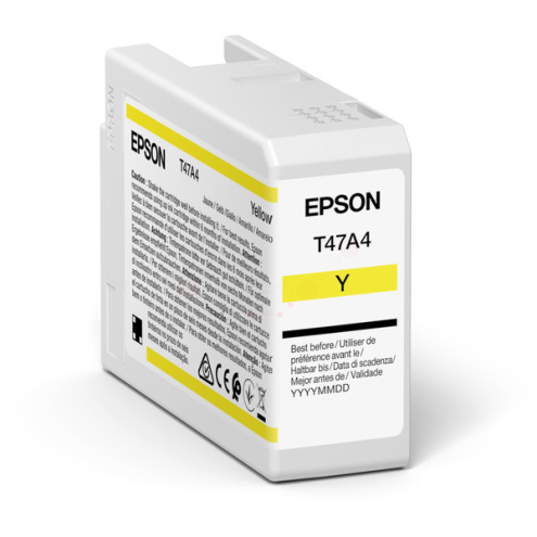 ORIGINAL EPSON T47A4 Tintenpatrone gelb 50,00 ml (C 13 T 47A400)