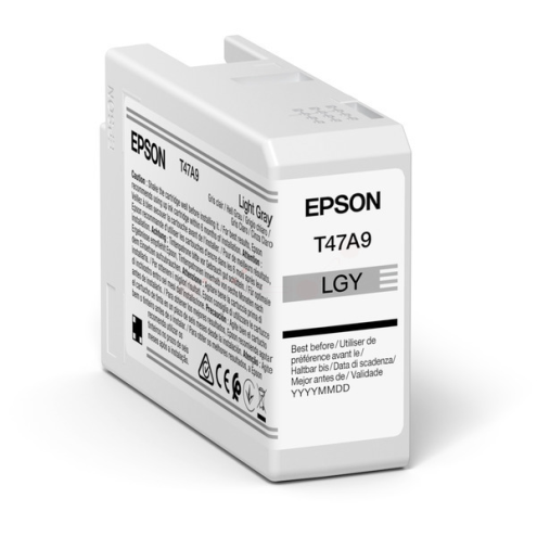 ORIGINAL EPSON T47A9 Tintenpatrone fotograu 50,00 ml (C 13 T 47A900)