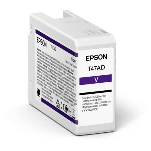 ORIGINAL EPSON T47AD Tintenpatrone violett 50,00 ml (C 13 T 47AD00)