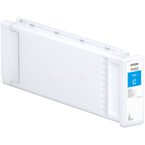 ORIGINAL EPSON T41E2 Tintenpatrone cyan 700,00 ml (C 13 T 41E240)