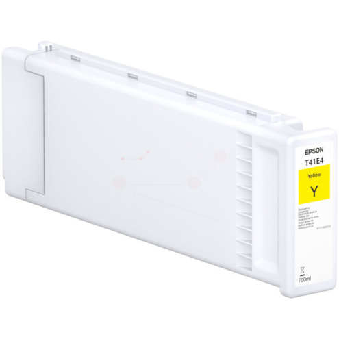 ORIGINAL EPSON T41E4 Tintenpatrone gelb 700,00 ml (C 13 T 41E440)