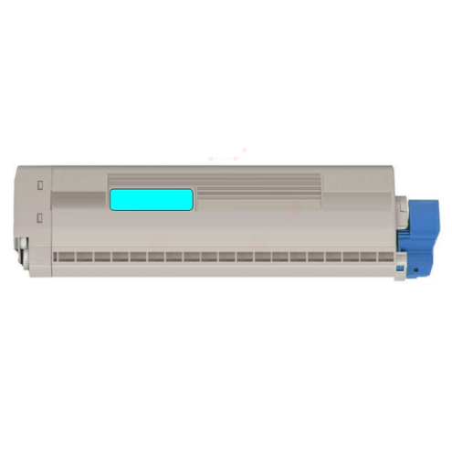 ORIGINAL OKI 45862816 Toner-Kit cyan High-Capacity 10.000 Seiten