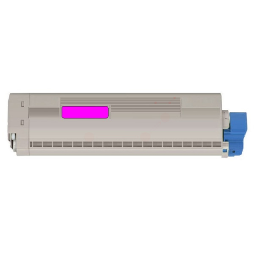 ORIGINAL OKI 45862815 Toner-Kit magenta High-Capacity 10.000 Seiten