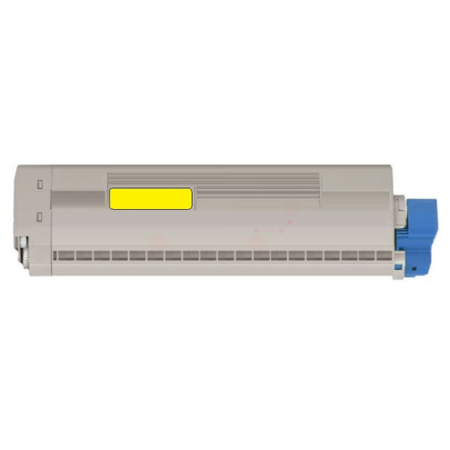 ORIGINAL OKI 45862814 Toner-Kit gelb High-Capacity 10.000 Seiten