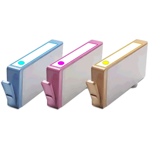 ORIGINAL HP 920XL Tintenpatrone MultiPack C,M,Y High-Capacity 700 Seiten, VE=3 (SD 532 AE)