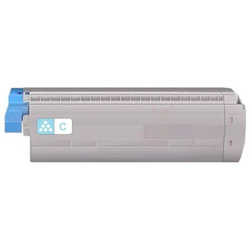 ORIGINAL OKI 46443103 Toner-Kit cyan 10.000 Seiten