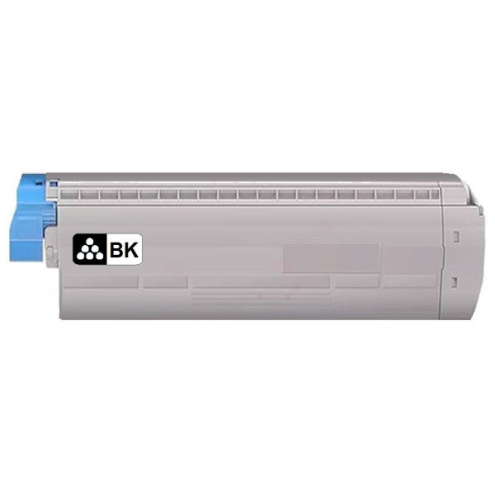 ORIGINAL OKI 46443104 Toner-Kit schwarz 10.000 Seiten