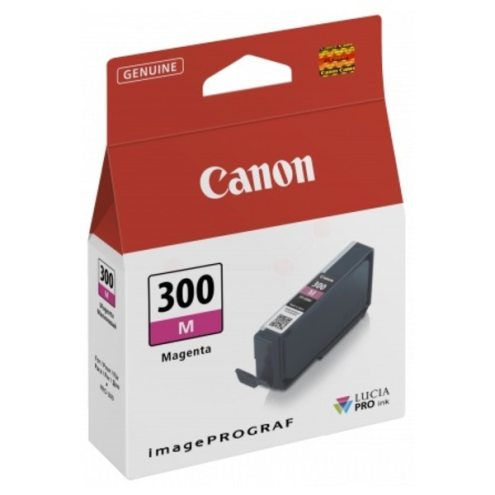 ORIGINAL CANON PFI300M Tintenpatrone magenta 14,40 ml (4195 C 001)