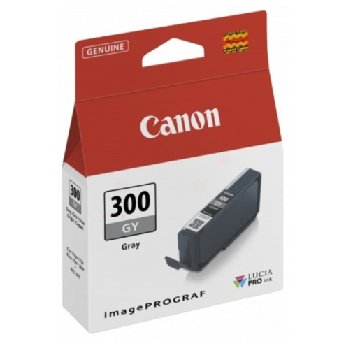 ORIGINAL CANON PFI300GY Tintenpatrone grau 14,40 ml (4200 C 001)